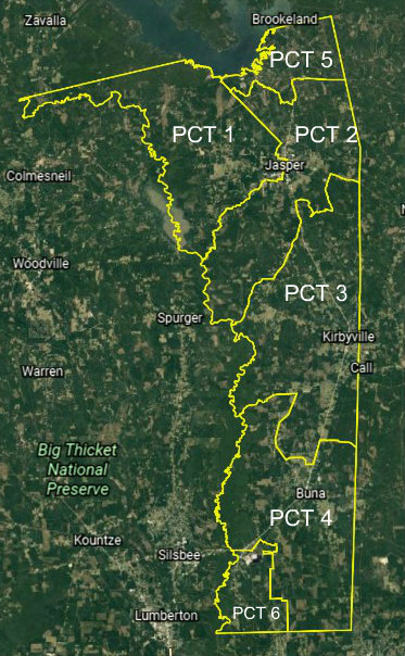 Justice of the Peace - Precinct Map